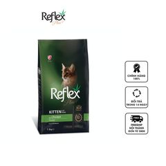 Thức ăn cho mèo từ 2 - 12 tháng Reflex Plus Kitten Cat Food