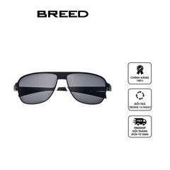 Kính mắt Unisex Breed Hardwell Titanium Sunglasses BSG007BK