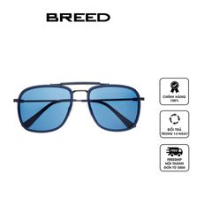 Kính mắt nam Breed Men's Blue Pilot Sunglasses BSG068C4