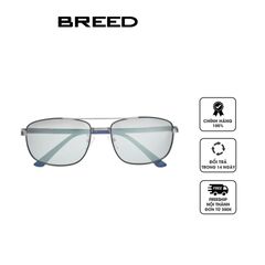 Kính mắt Breed Men's Gunmetal Rectangular Sunglasses BSG067C4