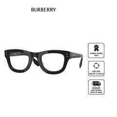 Kính mát nam Burberry Sidney Clear Blue Light Filter Rectangular Men's Sunglasses BE4352 3001SB 49