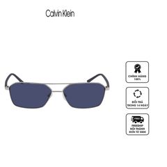 Kính nam Calvin Klein Blue Navigator CK20300S 045 58