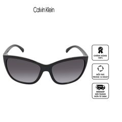 Kính râm nữ Calvin Klein Grey Gradient Oversized CK19565S 001 60