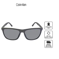 Kính râm Calvin Klein Grey Square Men's Sunglasses CK20520S 020 57