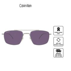 Kính mát Unisex Calvin Klein Purple Navigator CK22111TS 045 56