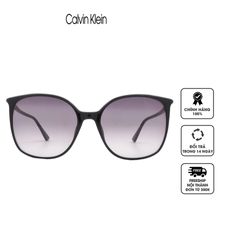 Kính mát nữ Calvin Klein Lilac Gradient Butterfly CK22521S 001 58