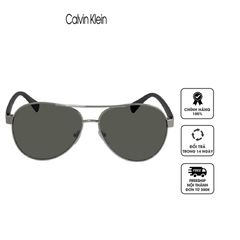 Kính mát nam Calvin Klein Green Pilot Men's Sunglasses CK19316S 045 60