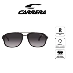 Kính mát Carrera Grey Gradient Square Unisex Sunglasses CARRERA 133/S 0T17/9O 57