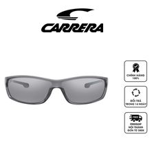 Kính mát nam Carrera Grey Mirror Wrap Men's Sunglasses CARRERA DUCATI 002/S 0R6S/T4 68