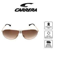 Kính mát Carrera Brown Gradient Pilot Unisex Sunglasses CARRERA 1005/S 0B4E/HA 66