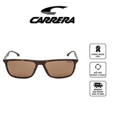 Kính mát Carrera Polarized Bronze Rectangular Men's Sunglasses CARRERA 8032/S 0086/SP 57