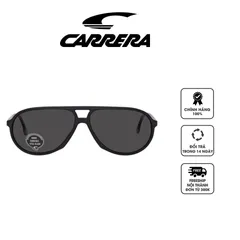 Kính mát Carrera Polarized Grey Pilot Unisex Sunglasses CARRERA 237/S 0003/M9 61