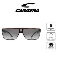 Kính mát Carrera Dark Grey Gradient Browline Unisex Sunglasses CARRERA 22/S 0OIT/9O 63
