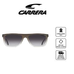Kính mát Carrera Grey Shaded Browline Men's Sunglasses CARRERA 267/S 02M0/9O 56