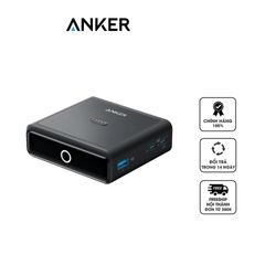 Đế sạc Anker 100W A1902 - Đế sạc USB PD 3 cổng cho smartphone và laptop, công nghệ GaN tiện lợi và hiệu quả.
