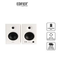 Loa Kiểm Âm Edifier MR4 42W - Âm Thanh Chi Tiết, Chất Liệu Gỗ MDF - Lý Tưởng Cho Studio và Nghe Nhạc Tại Nhà