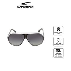 Kính mắt Carrera Grey Pilot Sunglasses Speedway/N 080S/WJ 63