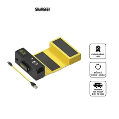 Pin sạc dự phòng Shargeek Storm 2 Solar Panel 12W - Năng lượng mặt trời, chống nước IP54, lý tưởng cho hoạt động ngoài trời