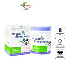 Bột uống dinh dưỡng Organic Rmeal Keto