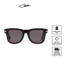 Kính mát Cazal Grey Square Unisex Sunglasses CAZAL 8041 001 52