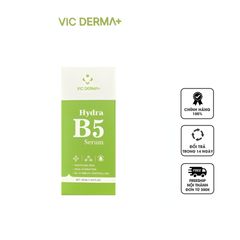 Serum B5 Vic Derma hỗ trợ dưỡng ẩm, phục hồi da