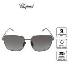 Kính nam Chopard Blue Navigator Men's Sunglasses SCHC97M 568P 59