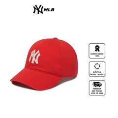 Mũ MLB N-Cover Unstructured Ball Cap NY Yankees 3ACP6601N-50RDS