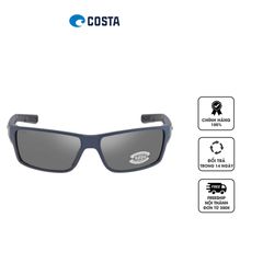 Kính mát nam Costa Del Mar REEFTON PRO Grey Polarized Glass Men's Sunglasses 6S9080 908012 63