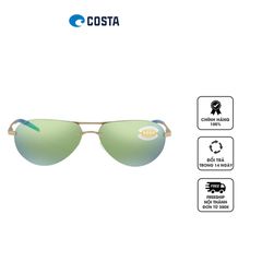 Kính mát Costa Del Mar Helo Green Mirror Polarized Polycarbonate Unisex Sunglasses HLO 243 OGMP 61