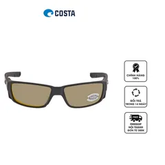 Kính mát nam Costa Del Mar TUNA ALLEY PRO Sunrise Silver Mirror Polarized Glass Men's Sunglasses 6S9105 910506 60