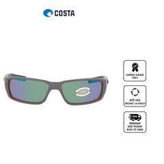 Kính mát nam Costa Del Mar FANTAIL PRO Green Mirror Polarized Glass Men's Sunglasses 6S9079 907910 60