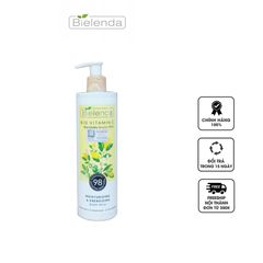Sữa Dưỡng Thể Bielenda Bio Vitamin C - Cung Cấp Độ Ẩm, Làm Sáng Da, Hương Cam Chanh Tươi Mát, 400ml