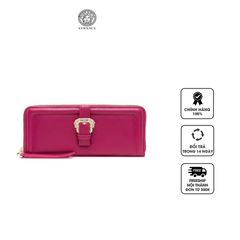 Ví nữ Versace Jeans Couture Jeans Portafogli 538 Pink 73VA5PF1-ZS413-455 màu hồng
