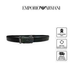 Thắt lưng da Emporio Armani Y4S218 màu đen