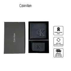 Set Ví Nam Calvin Klein CK Men’s SCK-10 Màu Đen
