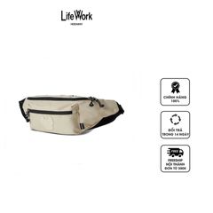 Túi bao tử đeo chéo unisex LifeWork Hideaway Beige LW235BG940-1 màu be