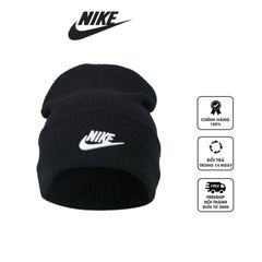 Mũ len unisex Nike Golf Futura Utilily Beanie DJ6224-010 màu đen