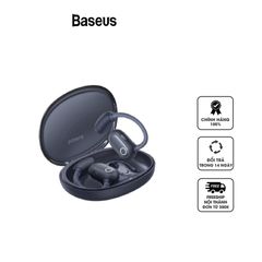 Tai nghe Bluetooth Baseus Eli Sport 1 - Mở tai nhẹ, âm bass mạnh mẽ, Bluetooth 5.3, chống nước IPX4, thời gian sử dụng 30h, lý tưởng cho thể thao.