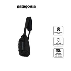 Túi đeo vai Patagonia Shoulder Bag Body Atom Aling 48261 màu đen