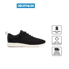 Giày đi bộ nữ Decathlon Newfeel Soft 140.2 8731848 màu đen