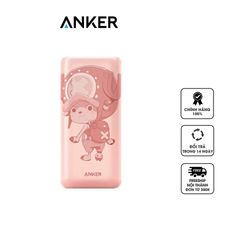 Sạc Dự Phòng Anker PowerCore 10K PD Redux One Piece Edition A9514 - Pin 10000mAh, Sạc Nhanh 20W USB-C, 22.5W USB-A, Dễ Dàng Mang Theo