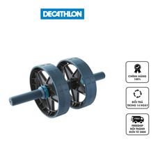 Con lăn tập bụng Decathlon Corength 8556755 kèm thảm - Dụng cụ thể hình, cải thiện cơ bụng cho mọi cấp độ tập luyện