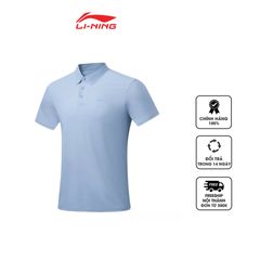 Áo Polo cho nam Li-Ning APLT027-5 màu xanh dương nhạt