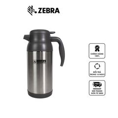 Bình Lọc Trà Giữ Nhiệt Zebra 112411 1.2L - Chất Lượng Cao, Giữ Nhiệt Tối Ưu, Thiết Kế Hiện Đại, Lọc Trà Và Detox Tiện Lợi