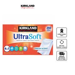 Giấy thơm quần áo Kirkland UltraSoft Fabric Softener