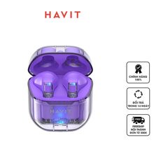 Tai nghe Bluetooth True Wireless Havit TW945 - Âm thanh chất lượng cao, thiết kế thời trang, kết nối ổn định, pin lâu dài 3 giờ sử dụng
