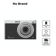 Máy Ảnh Kỹ Thuật Số Mini V2 50MP Super Zoom - Quay Video 4K, Zoom Quang Học, Thiết Kế Nhỏ Gọn, Chụp Ảnh Sắc Nét