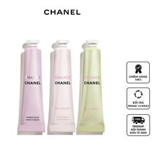 Set kem dưỡng da tay Chanel Chance Perfumed Hand Creams