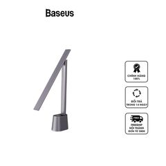 Đèn để bàn thông minh Baseus Smart Eye Series - Đèn LED gập đẹp, tiết kiệm điện, chống chói, phù hợp học tập & làm việc, màu trắng xám