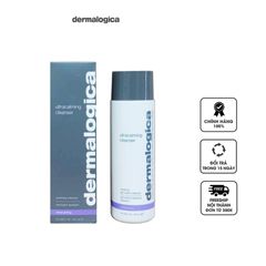 Sữa Rửa Mặt Dermalogica Ultracalming Cleanser 250ml - Dành Cho Da Nhạy Cảm, Làm Dịu, Không Gây Kích Ứng, Phục Hồi Da Mềm Mịn